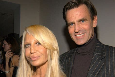 donatella versace first husband|donatella versace paul beck.